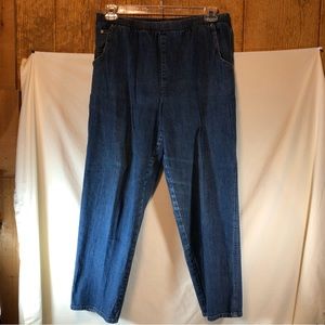 City Blues by Koret Women’s pull on jeans with pockets 14